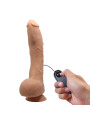 Baile Dildo con Ventosa y Vibración