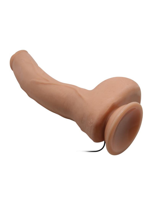 Baile Dildo con Ventosa y Vibración