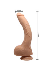 Baile Dildo con Ventosa y Vibración