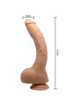 Baile Dildo con Ventosa y Vibración