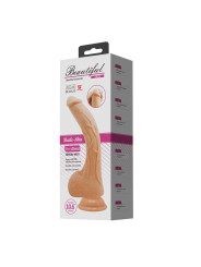 Baile Dildo con Ventosa y Vibración