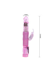 Baile Vibrador Butterfly Dance Rosa