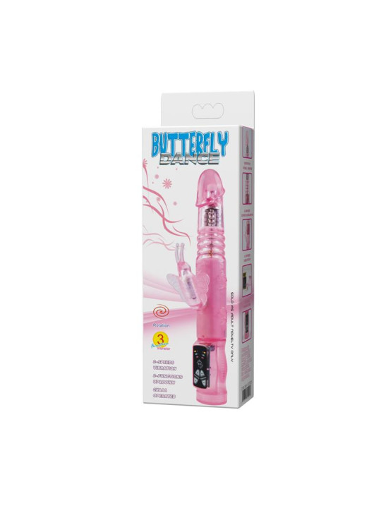 Baile Vibrador Butterfly Dance Rosa