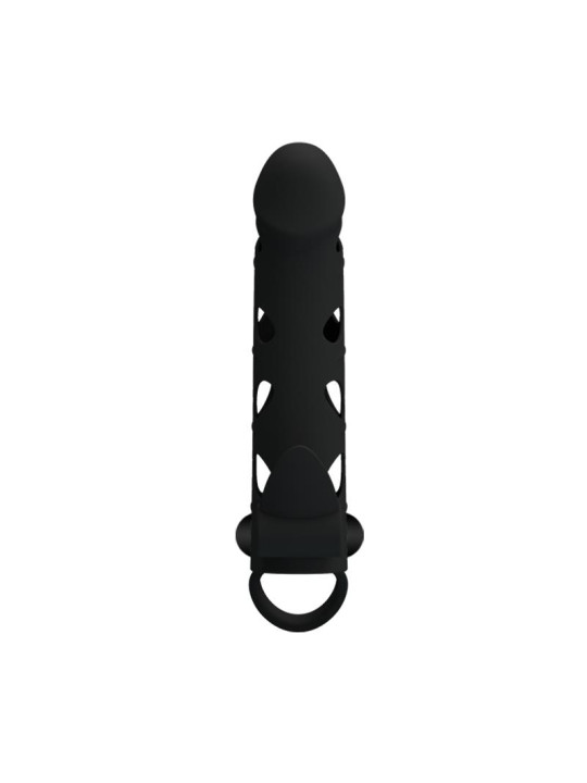 Funda para el Pene con Bala Color Negro