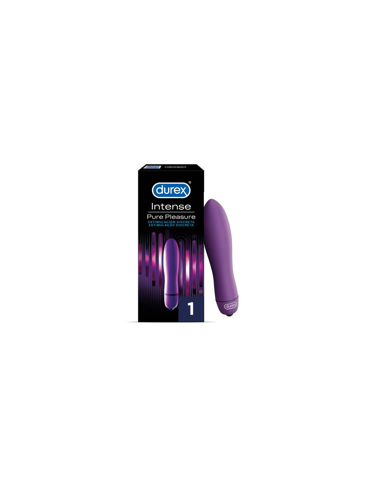 Vibrador Mini Intense Orgasmic Pure Pleasure