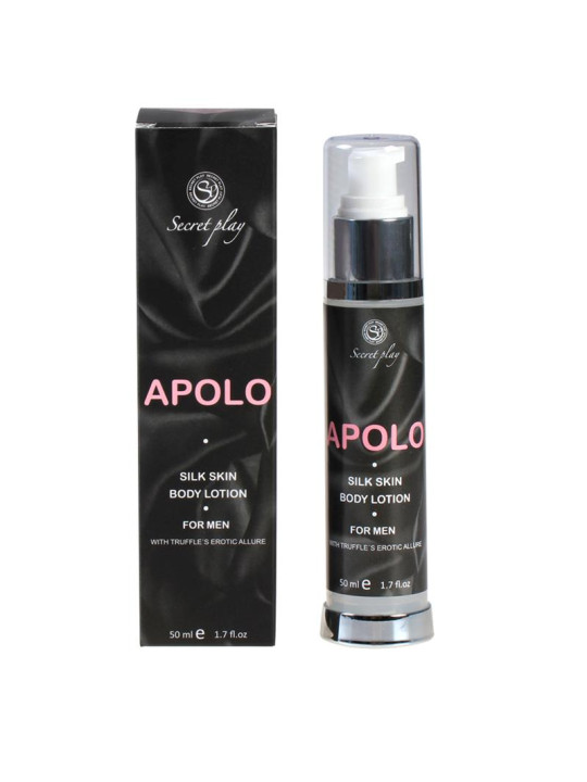 Loción Piel de Seda Apolo For Men 50 ml