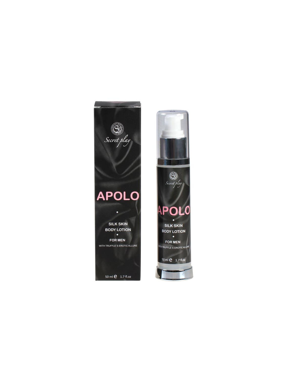 Loción Piel de Seda Apolo For Men 50 ml