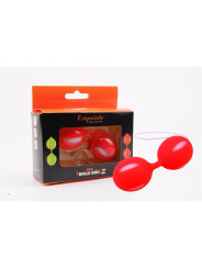 Bolas Ben Wa 10.3 cm Rojo