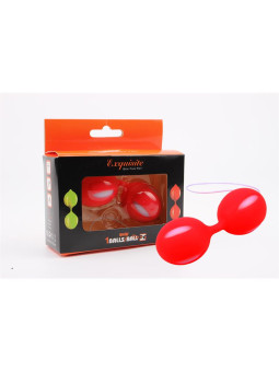 Bolas Ben Wa 10.3 cm Rojo