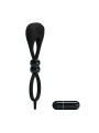 Pretty Love Anillo Vibrador Locker Color Negro