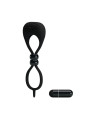Pretty Love Anillo Vibrador Locker Color Negro