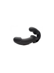 Urge Vibrador Doble Control Remoto Negro