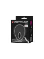 Pretty Love Anillo Vibrador Trap Color Negro