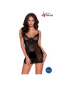 MELEK Chemise Negro