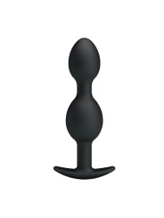 Pretty Love Plug Anal Pesado Color Negro
