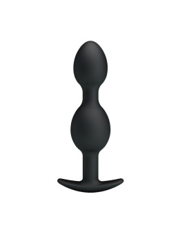 Pretty Love Plug Anal Pesado Color Negro