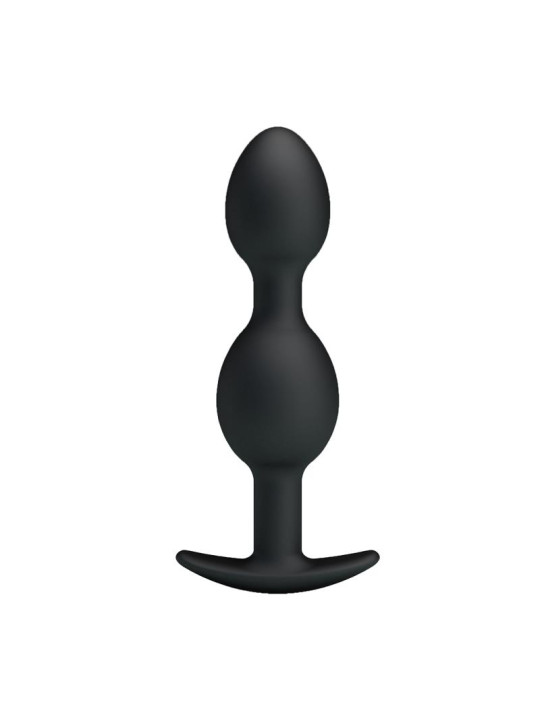 Pretty Love Plug Anal Pesado Color Negro