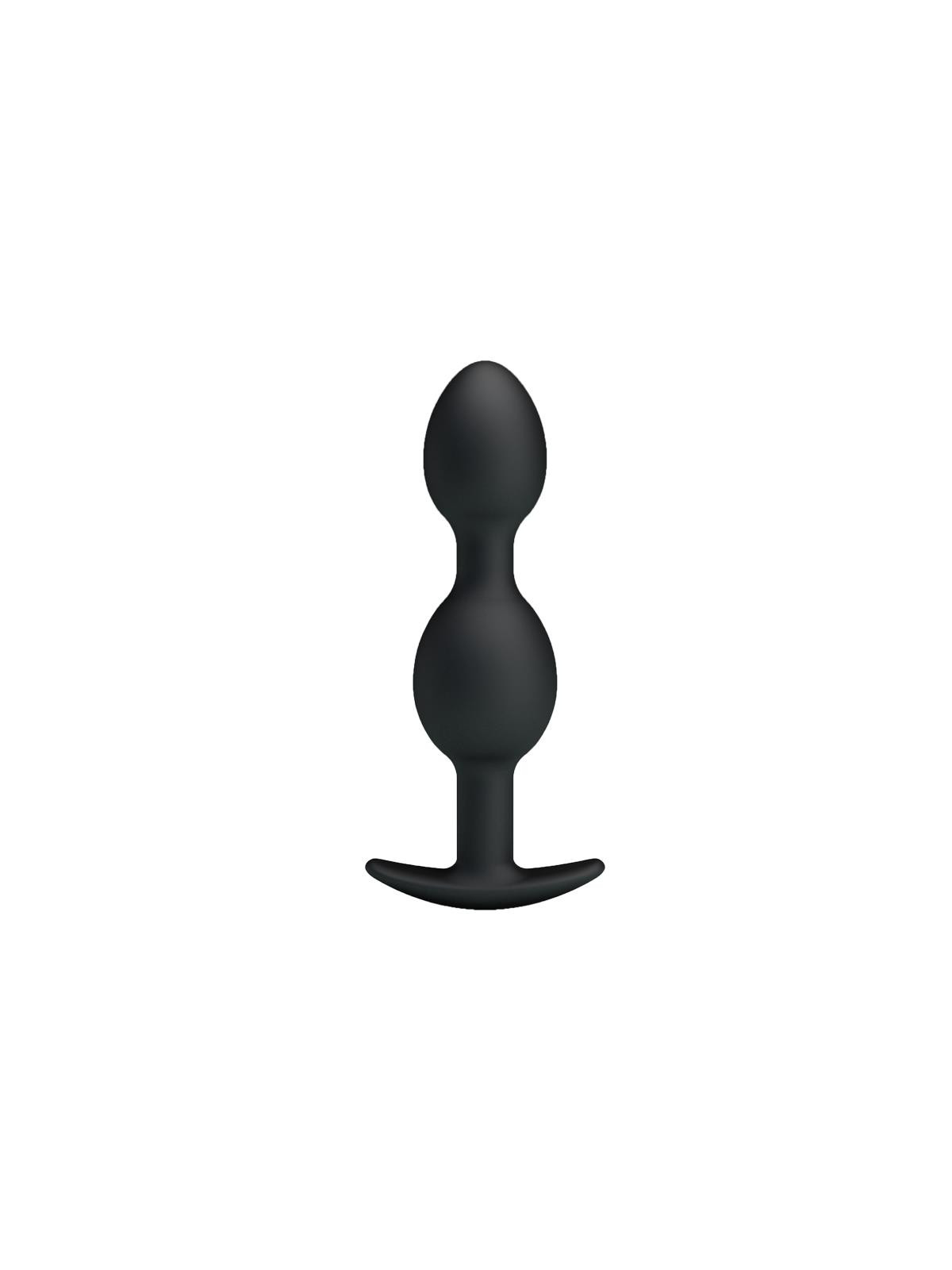 Pretty Love Plug Anal Pesado Color Negro