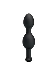 Pretty Love Plug Anal Pesado Color Negro