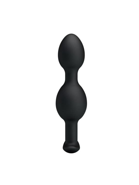 Pretty Love Plug Anal Pesado Color Negro