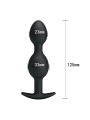Pretty Love Plug Anal Pesado Color Negro