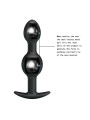 Pretty Love Plug Anal Pesado Color Negro