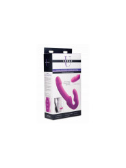 Evoke Vibrador Doble Rosa