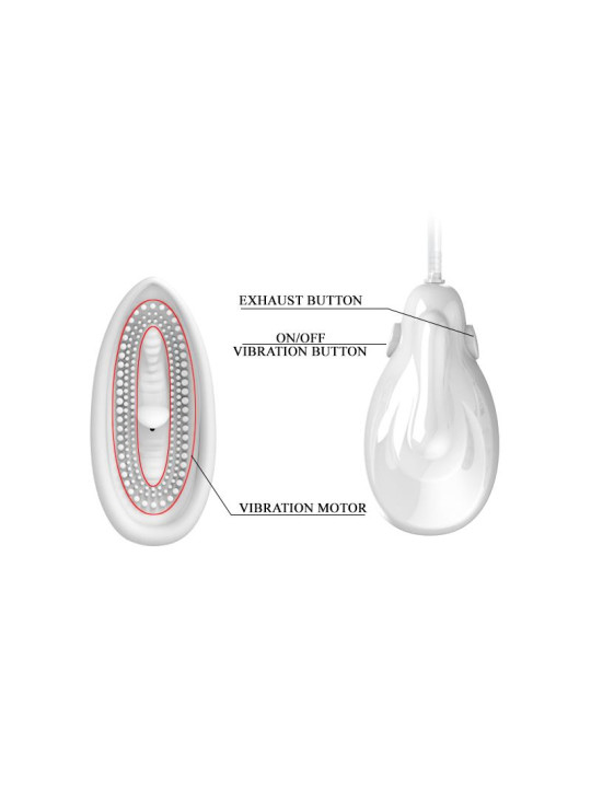 Pretty Love Bomba de Succión para Vagina