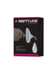 Pretty Love Bomba de Succión para Vagina