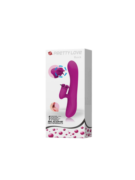 Vibrador con Rotador Buck