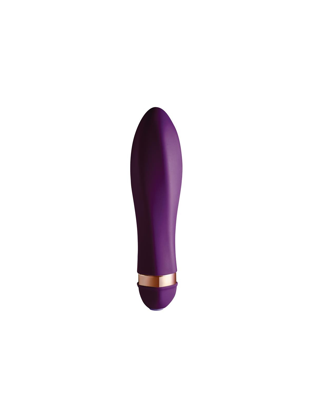 Mini Twist Vibrador Púrpura