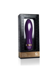 Mini Twist Vibrador Púrpura