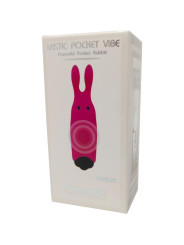Bala Vibradora Lastic Pocket Rosa Silicona 8.5 x 2.3 cm