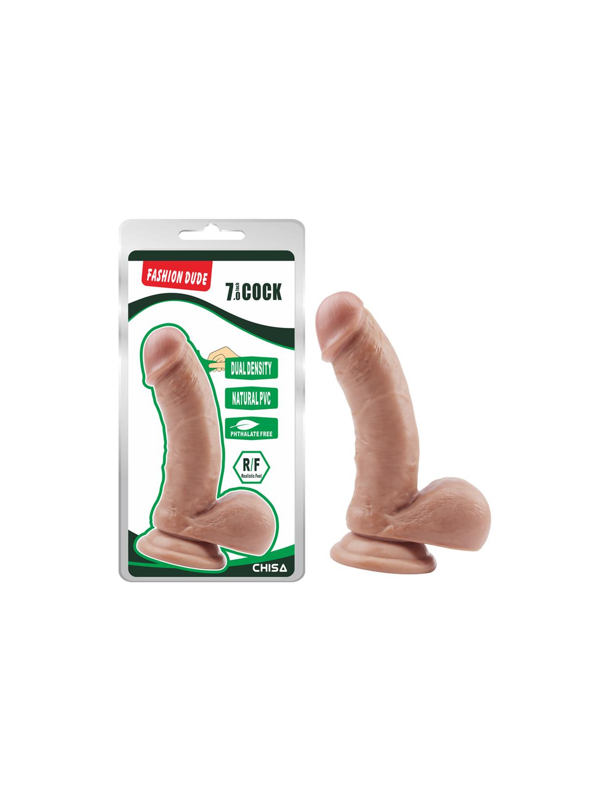 Dildo Fashion Dude 7 Natural