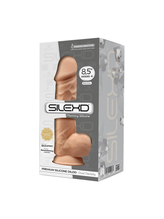 Dildo Dual Density Silicone Mod. 4 - 8.5