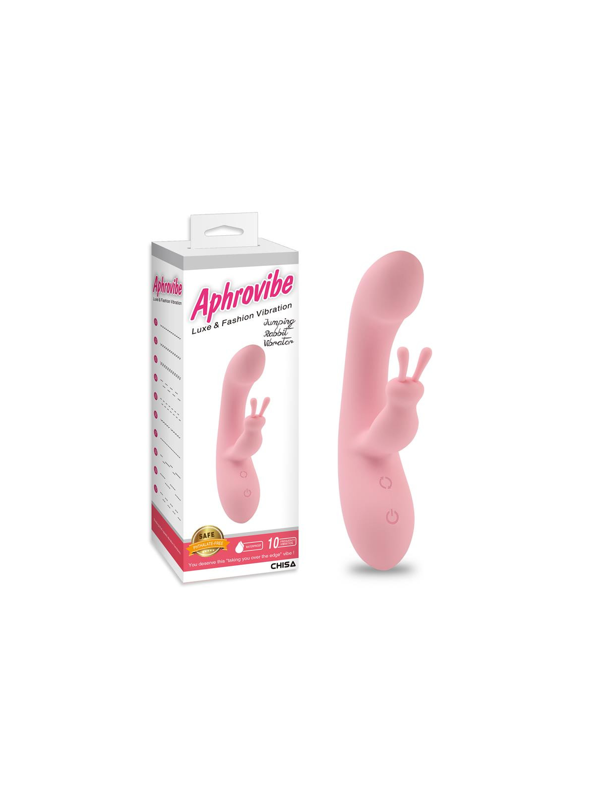 Vibrador Jumping Rabbit