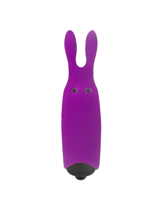 Bala Vibradora Lastic Pocket Purpura Silicona 8.5 x 2.3 cm