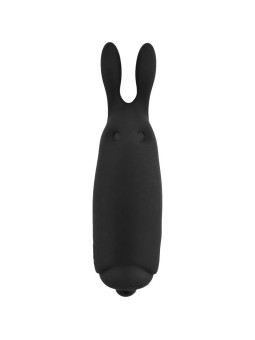 Bala Vibradora Lastic Pocket Negro Silicona 8.5 x 2.3 cm