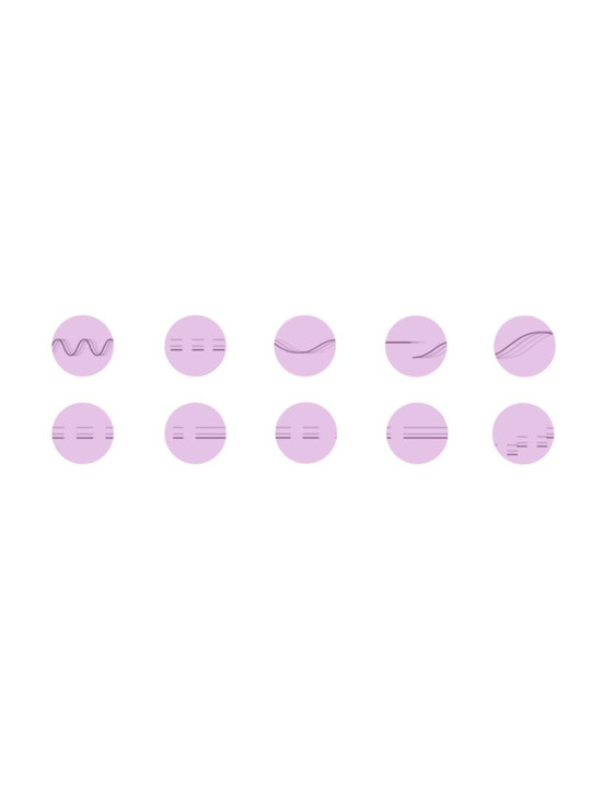 Bala Vibradora Lastic Pocket Negro Silicona 8.5 x 2.3 cm