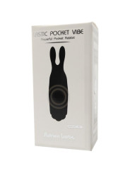 Bala Vibradora Lastic Pocket Negro Silicona 8.5 x 2.3 cm