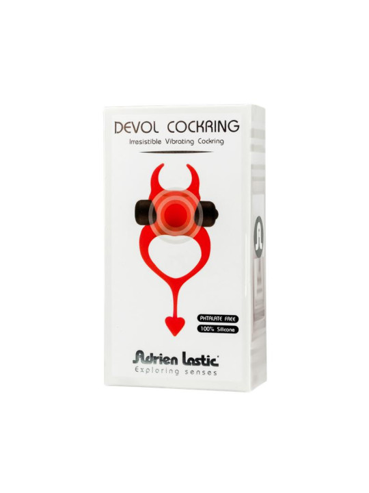 Anillo Vibrador Devil 11.5 x 3.2 cm