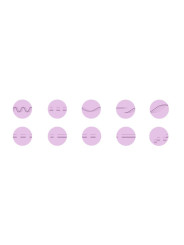 Bala Vibradora Dolphin Silicona 7.5 c 2.5 cm