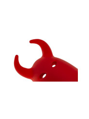 Bala Vibradora Devil Silicona 8.5 x 2.3 cm