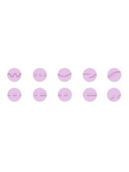 Bala Vibradora Devil Silicona 8.5 x 2.3 cm