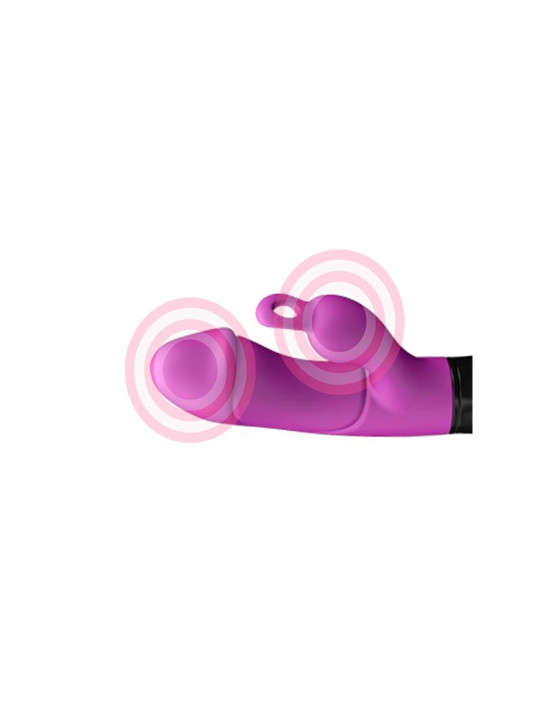 Vibrador Ares Silicona 19.8 x 3.6 cm