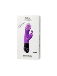 Vibrador Ares Silicona 19.8 x 3.6 cm