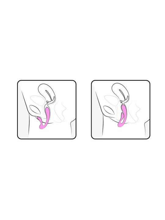 Vibrador G-Wave Silicona 18 x 3.2 cm