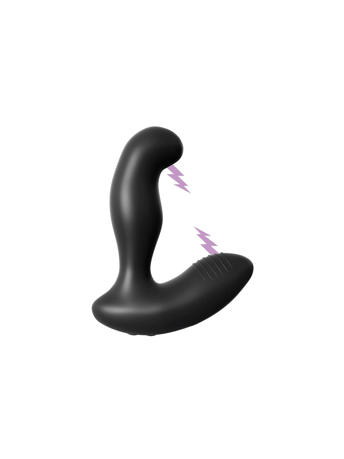 Masajeador Prostático Electro Estimulación