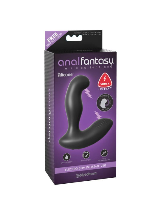 Masajeador Prostático Electro Estimulación