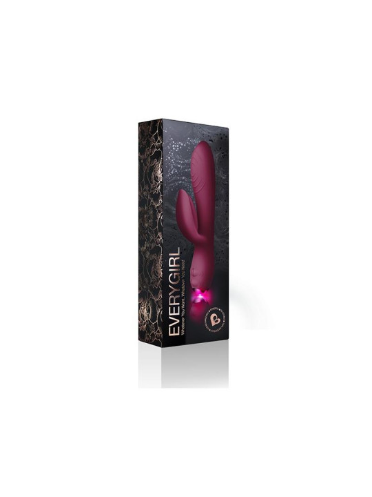 Vibrador Every Girl Burdeos